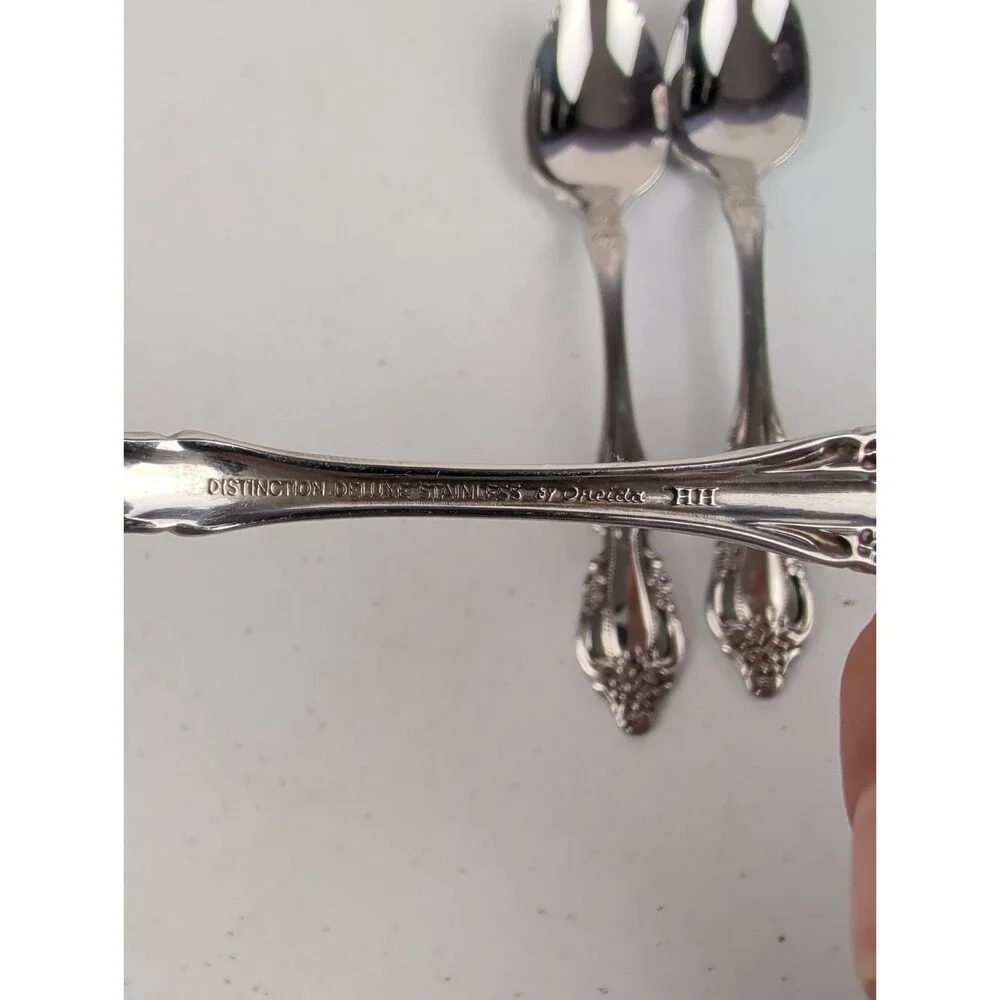 Oneida Raphael HH Distinction Deluxe Grapefruit Spoons -3